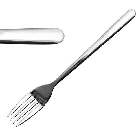 Fourchette de Table 201 mm Cuba Lot de 12 Comas