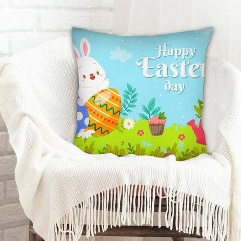 Housse de coussin pour décoration intérieure durable pour mari femme anniversaire (1/5)