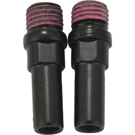 Pièces de vélo : 1 paire de boulons de pivot de frein V-Brake en acier, vis de fixation compatibles avec les cadres et supports de vélo KF. WHBYV (1/4)