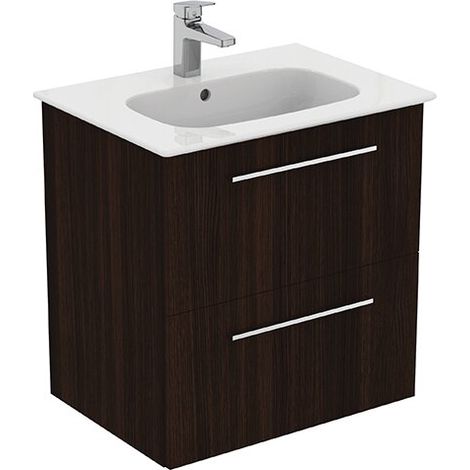 IDEAL STANDARD K8741NW Pack meuble i.life A avec lavabo 60 cm