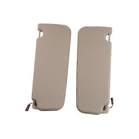 1 Paar beigefarbene Sonnenblenden für 5er BMW F10 F11 F18
