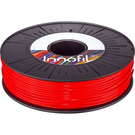 [NEUWERTIG] B-Ware BASF Filament Druckmaterial PLA Kunststoff Rot Ultrafuse Innofil3D Qualität 750g (1/2)