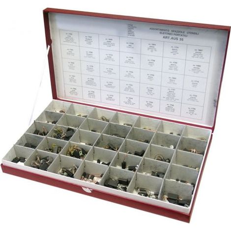 KIT SPAZZOLE PER ELETTROUTENSILI 280 PEZZI cm. 46x27x6