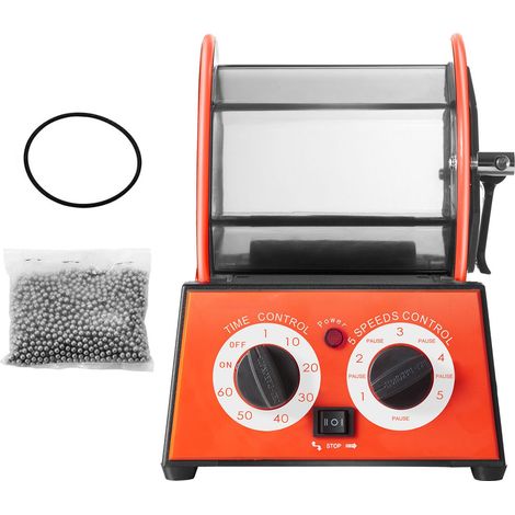 Polisseur rotatif 5kg pour bijoux, finition polie, machine DIY gemmes (1/5)