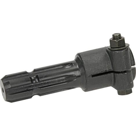 Reducción del eje de la toma de fuerza con tornillo, interior 1.3/8" Z-21, exterior 1.3/8" Z-6, L-175 mm Kramp 6710007KR (1/3)