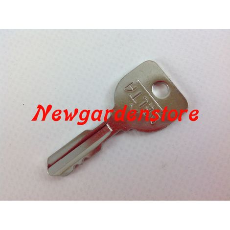 ORIGINAL AL-KO tractor cortacésped llave de encendido 525316