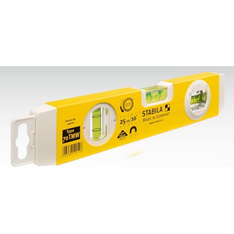 Livella torpedo Stabila type 70 tmw magnetica precisione 0.5 mm/m