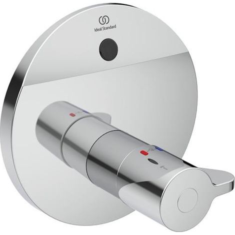 Sensore di irrigazione IS, braccio, UP Ceraplus, BS2, disinfezione tramite calore, batteria, rosa, lunghezza 170 mm, cromo