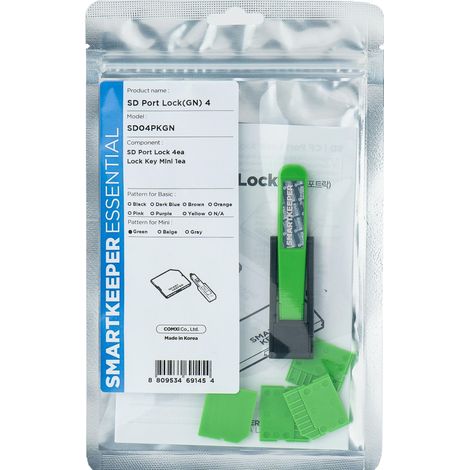 Accessori di sicurezza smartkeeper SD04PKGN plastica 205x130 mm (1/3)