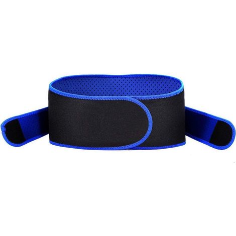 Back Waist Support, Adjustable Breathable Back Waist Support Lumbar Brace Belt Helps Relieve Lower Back Pain Sport Equipment