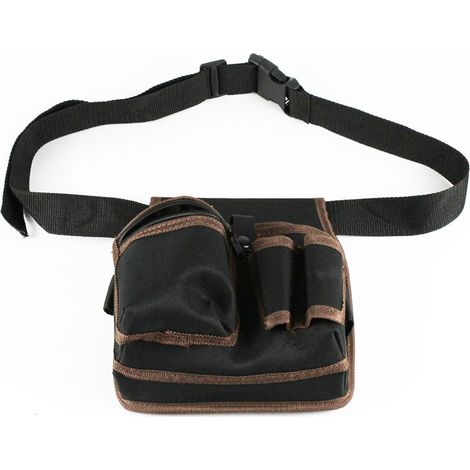 Cafe Tool Belt, Tool Belt for Men, Removable and Adjustable Tool Bag for Electrician, Carpenter, Con (1/5)