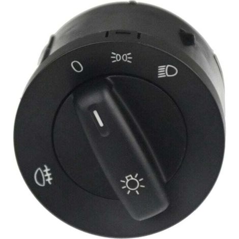 Interruptor de faros delanteros y antiniebla 1K0941431BB para Golf 5/6 B6-Crezuo (1/4)