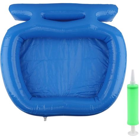 Bain de pieds pour piscine Bassin à Trempage Pliable Portable Antidérapant Bassin Pour Lavage Et Trempage Des Pieds De Piscine Pour maison, intérieur, extérieur, sol, plage, voyage, camping, jar (1/5)