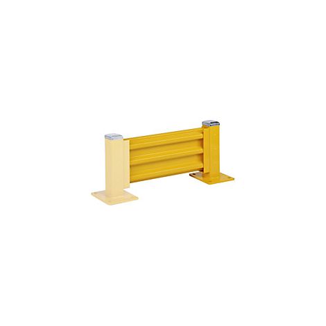 kaiserkraft  Parete paracolpi  altezza 480 mm  1 modulo parete