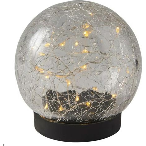 Lampe solaire volteno solar garden lamp IP44 3000K (1/2)