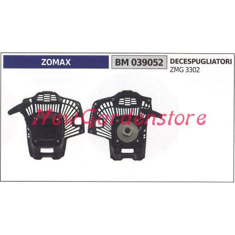 Messa in moto ZOMAX motore decespugliatore ZMG 3302 039052