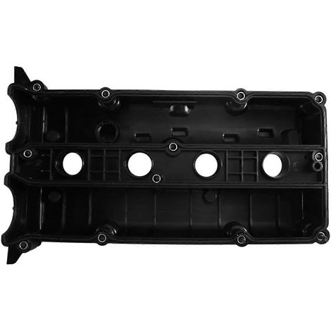 Couvercle de soupapes moteur avec joint, couvercle de filtre à huile 1S6G-6M293-an 1386769. Compatible avec Focus C-Max Fiesta 01-12 1S6G6M293AM 1474064 (1/5)