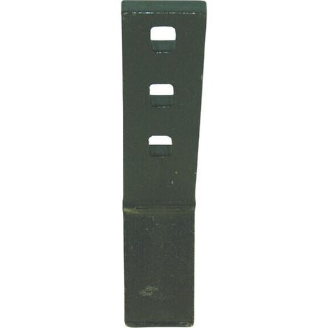 Grubberspitze 245x45x10mm gekrümmt 3 Löcher passend für Väderstad UNIVERSAL 419997KR (1/2)