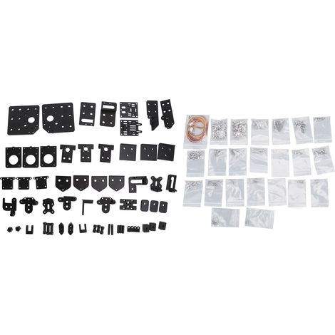Konvolut aus 2 x 540 mm hydraulischen Gasfederkolben-Stoßdämpfern, Hubkraft 800 N, Hub 230 mm, mechanische Teile (1/5)