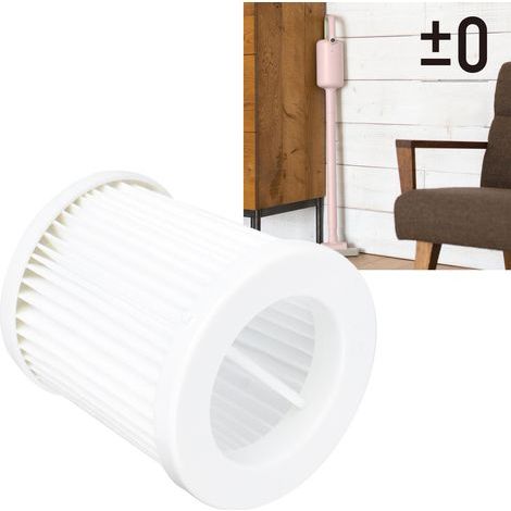 HEPA-Filter für Aspirateur Sans Japan 0 Plus oder Moins Zéro XJC-Y010/A020 Éléments Filtrants Vacuum (1/5)