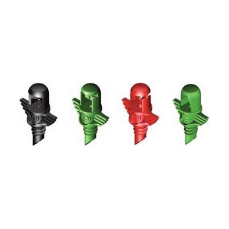 Microirrigatore Micro Spray 180 Gradi 4,5 mm (Pz.10) colore verde IRRITEC