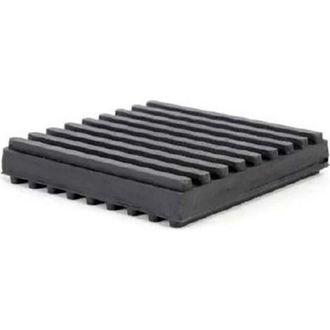 Bande anti vibrations RS PRO, taille 150 x 150mm ( Prix pour 1 )