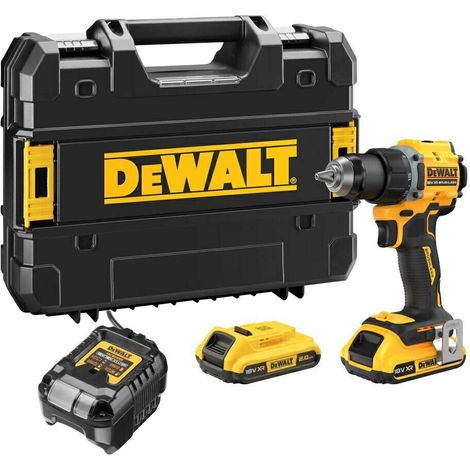 Dewalt DCD794D2-QW Taladro Atornillador XR 18V con 2 baterías 2,0Ah