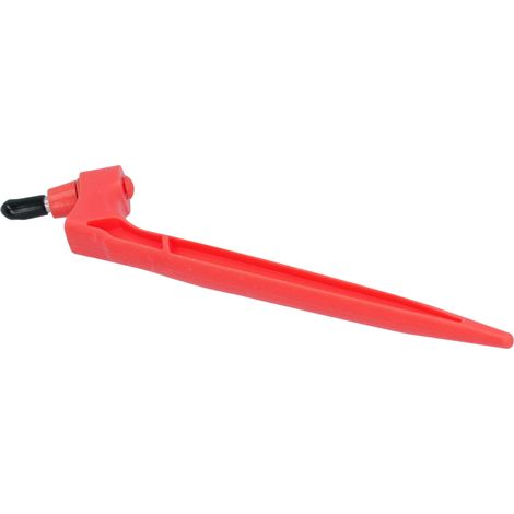 Set mit 2 roten Mini-Handsägen, Gravierstift für Heimwerker (1/5)