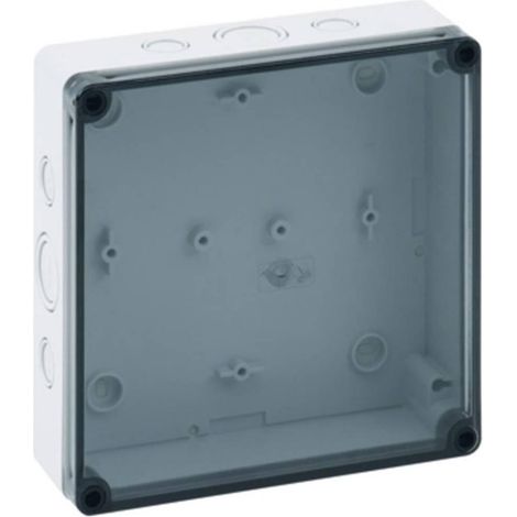 Spelsberg TK PC 1818-6F-TM caja eléctrica gris estanca