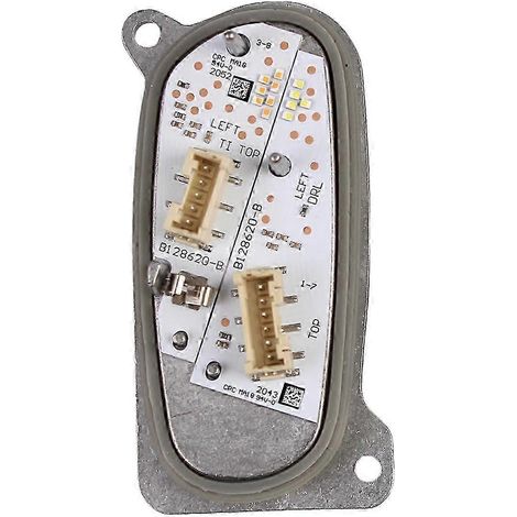 Module de phare LED avec dissipateur thermique pour Seat Tarraco 2019-2024, feux de jour et clignotants, référence 5FJ941475, côté gauche