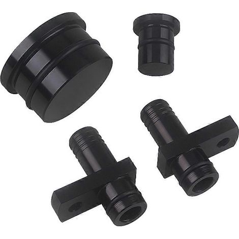 Kit de dérivation et de résonateur du système PCV pour moteurs Duramax 2004.5-10 LLY LBZ LMM Diesel 6.6L