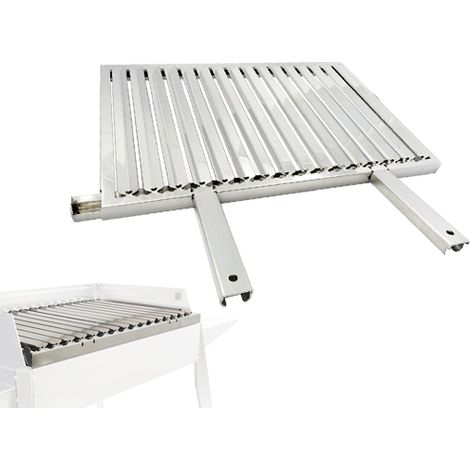 GRIGLIA RACCOGLIGRASSO IN ACCIAIO INOX PER BARBECUE EL GAUCHO ASADO