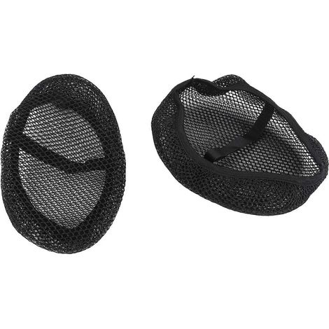 Housse de selle en maille compatible avec les motos 400cc, 300cc et 250cc imperméable, isolante thermique et respirante. (1/5)