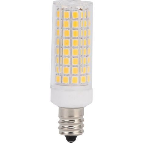 Ampoule E12 102 LED 1000LM Dimmable, pour Lustres et Lampes de Table 12W Blanc Chaud 220V (1/5)