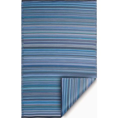 Tapis Cancun - L 240 x l 300 cm - Indigo - Livraison gratuite