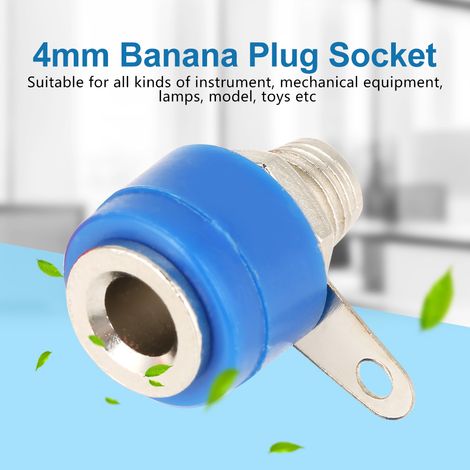 20 Stück gemischte Farben 4mm Lautsprecherverstärker-Bananenstecker-Buchsen (1/5)