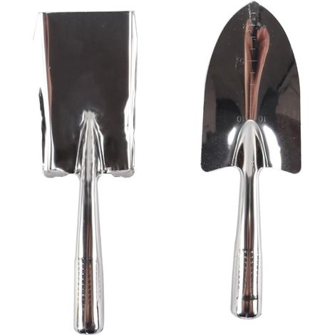 2Pcs Garden Shovel Trowel Hand Shovels Stainless Steel Mini Shovel Gardening Tools Hand Small Shovel Garden Shovel For Planting (1/5)