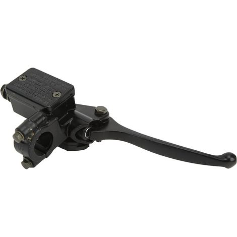 Rechter Bremshebel, 7/8 Zoll/22 mm, Ersatzhebel für Hauptbremszylinder, Metalllegierung, passend für Taotao 50cc, 110cc und 125cc. (1/5)
