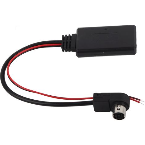 Adaptateur Bluetooth Voiture Audio Câble AUX KCA‑121B pour Port Ainet Radio Alpine (1/5)