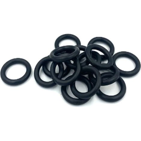 CONFEZIONE DA 10 PEZZI - GUARNIZIONE ADANELLO O.RING Ø16,9MMx2,7MM PER RACCORDI - IN GOMMA