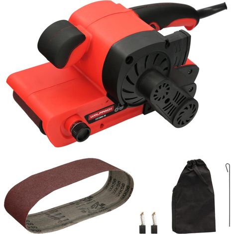 Ponceuse électrique wolfpack linea profesional Modèle A noir 800 watts (1/2)
