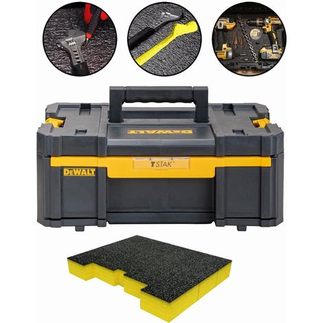 Dewalt DWST1-70705 TStak III Deep Drawer Stackable Box + Shadowfoam 50mm Insert (1/5)