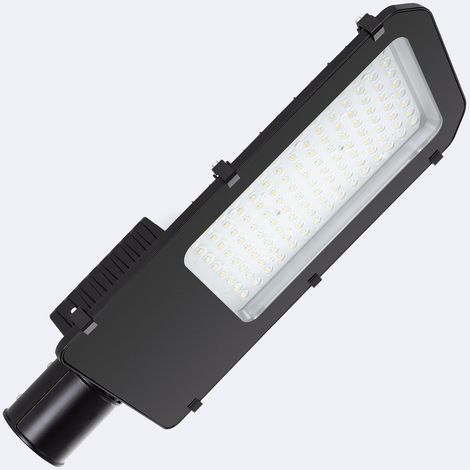Farola LED 100W Harlem LED Chip OSRAM 3030 Negro 6000K Blanco Frío
