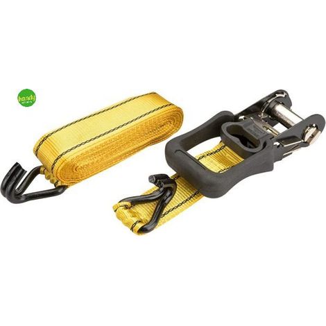 Cinghia per bagagli 4,5 m x 30 mm, 2 pezzi. (1/4)