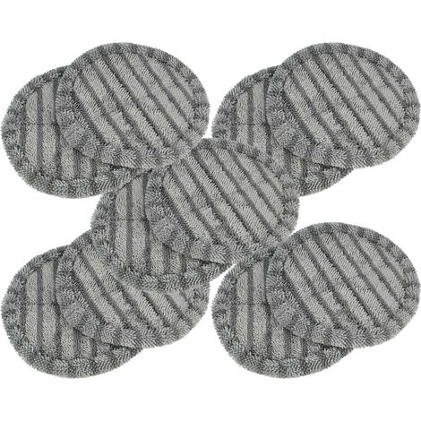 vhbw 10x panno compatibile con Dyson V11, V10 Total Clean bocchetta per aspirapolvere a batteria, attacco mocio elettrico - Mocio lavapavimenti