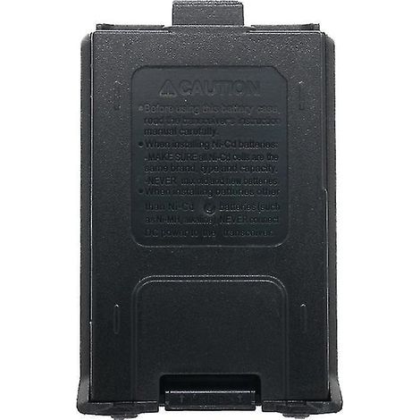 Erweitertes Batteriefach für 6 AAA-Batterien für Baofeng Bf-uv5r, Bf-uv5ra, Bf-uv5rl und Tyt-f8 (1/4)