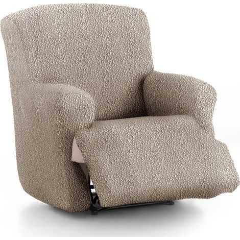 Housse de Fauteuil Relax Pieds Ensemble bi-élastique réglable en Mousse de Maintien Housse de Fauteuil de Relaxation en Vison Respirante et résistante (1/5)