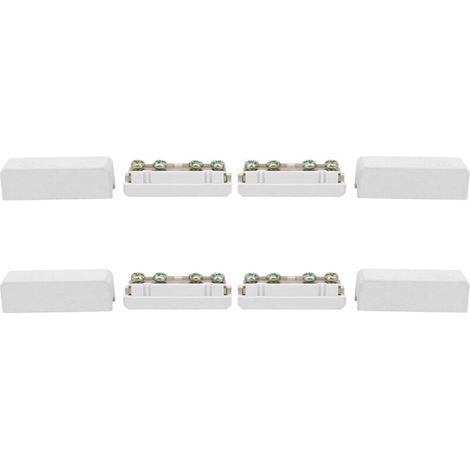 4Pcs I 16 Bloc Bornes à Vis Câble de Jonction 16mm2, Borniers à Vis Isolés Borniers Connecteur de Câble Électrique pour Fil 2.5mm2-16mm2 (1/5)