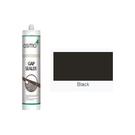 Osmo Gap Sealer - Flexible Sealant - 310ml Tube - Black