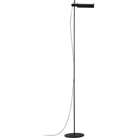 Piantana Moderna Ultima Metallo Nero Led 24W Dimmerabile Ip20 (1/3)